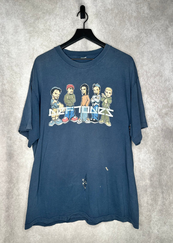 DEFTONES ANIME CARTOON BAND