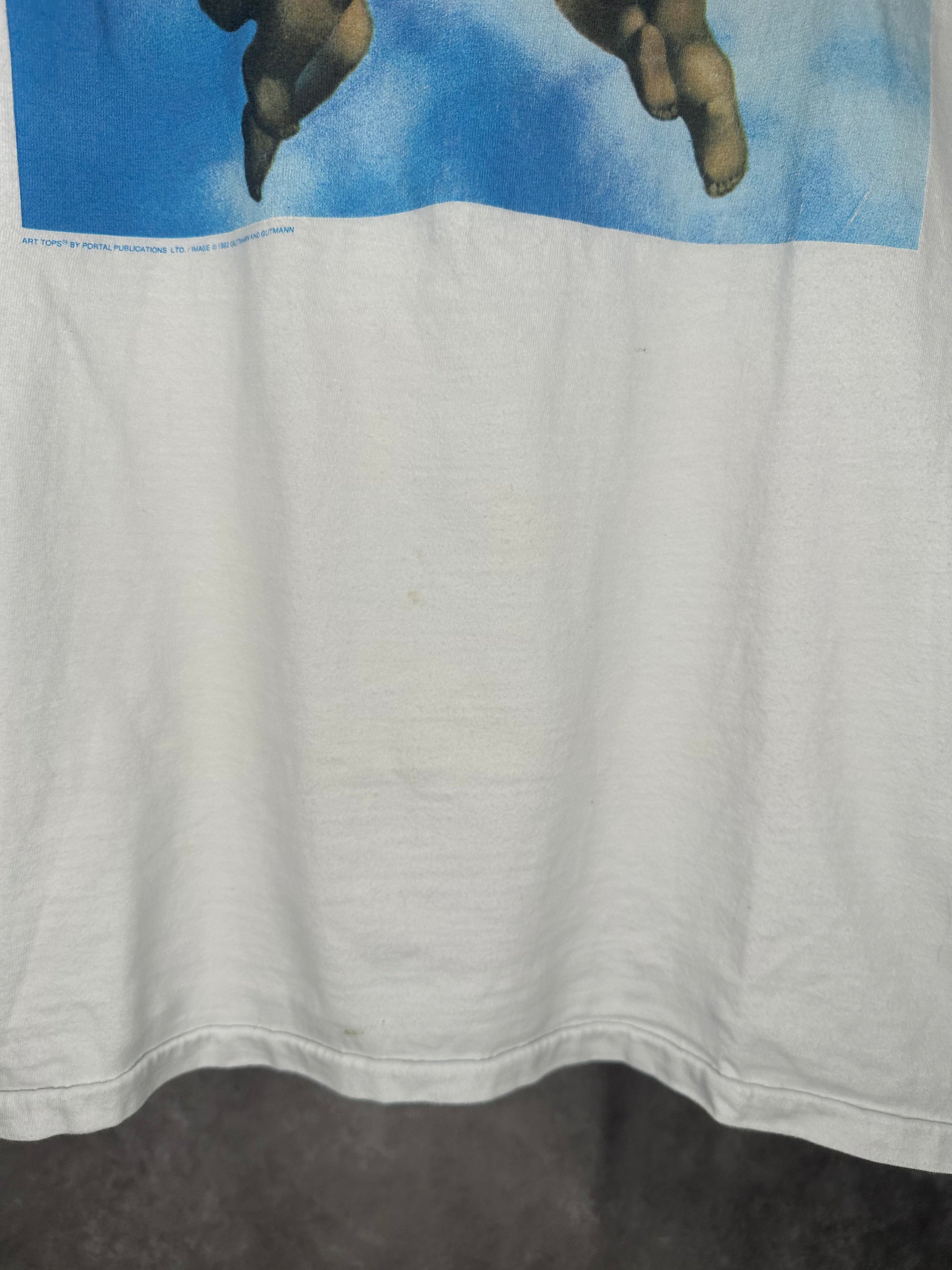 CHERUB ART TOPS BY PORTAL PUBLICATIONS