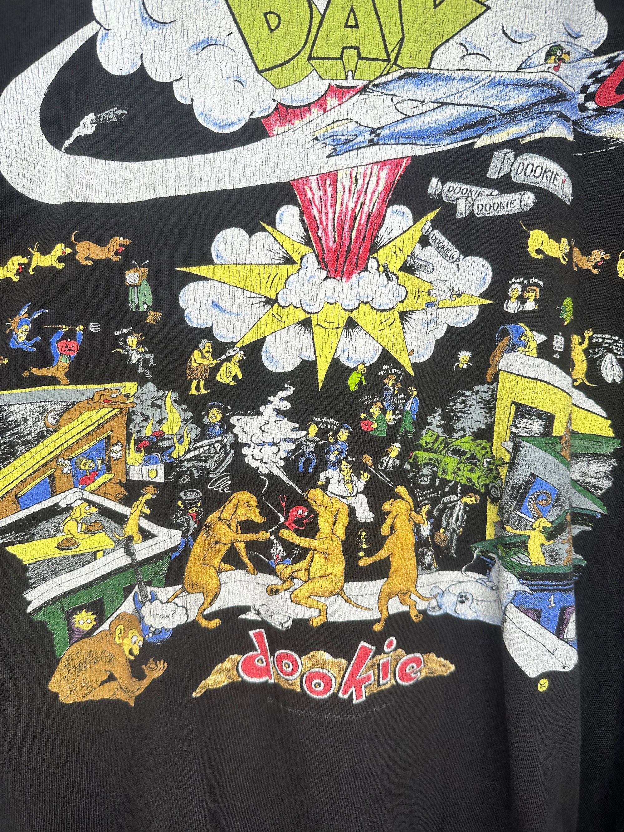 GREEN DAY | DOOKIE ALBUM TOUR