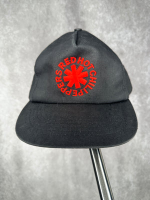 RED HOT CHILI PEPPERS RED LOGO HAT