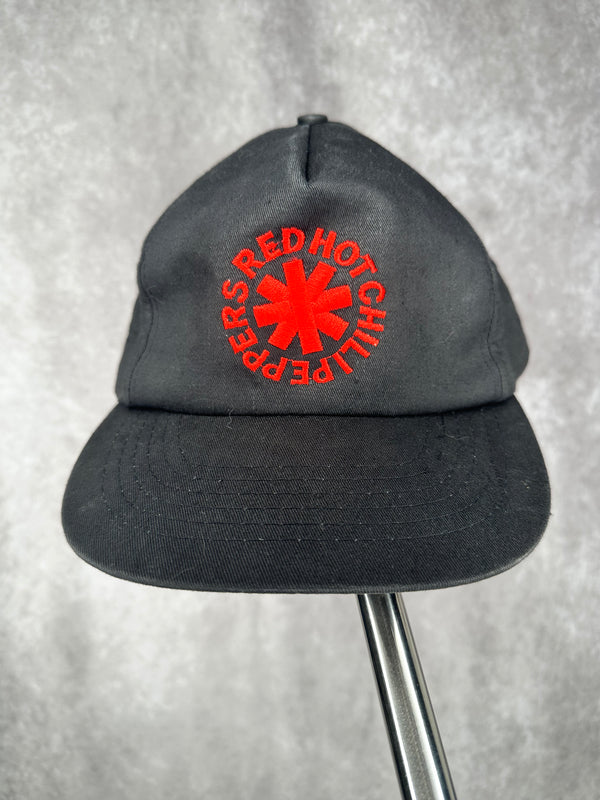 RED HOT CHILI PEPPERS RED LOGO HAT