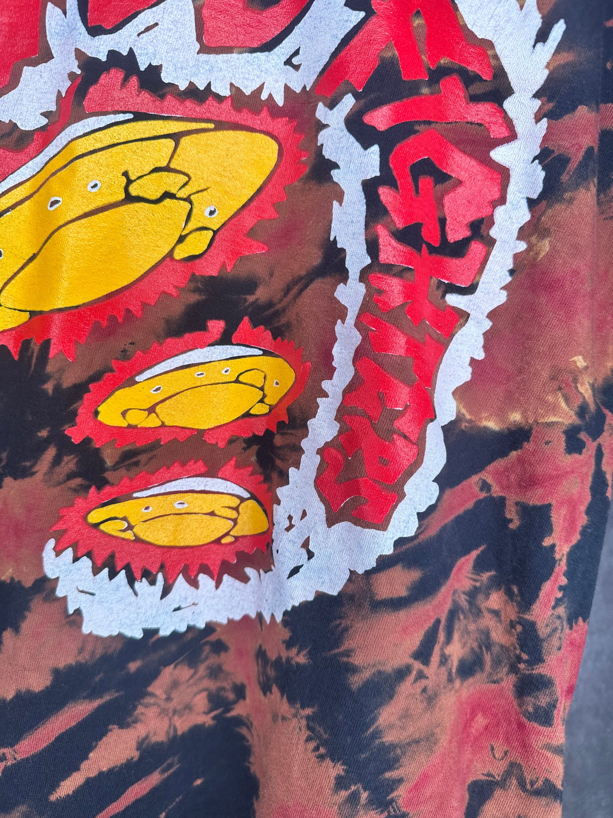 FOO FIGHTERS UFO SPACESHIPS | TIE DYE