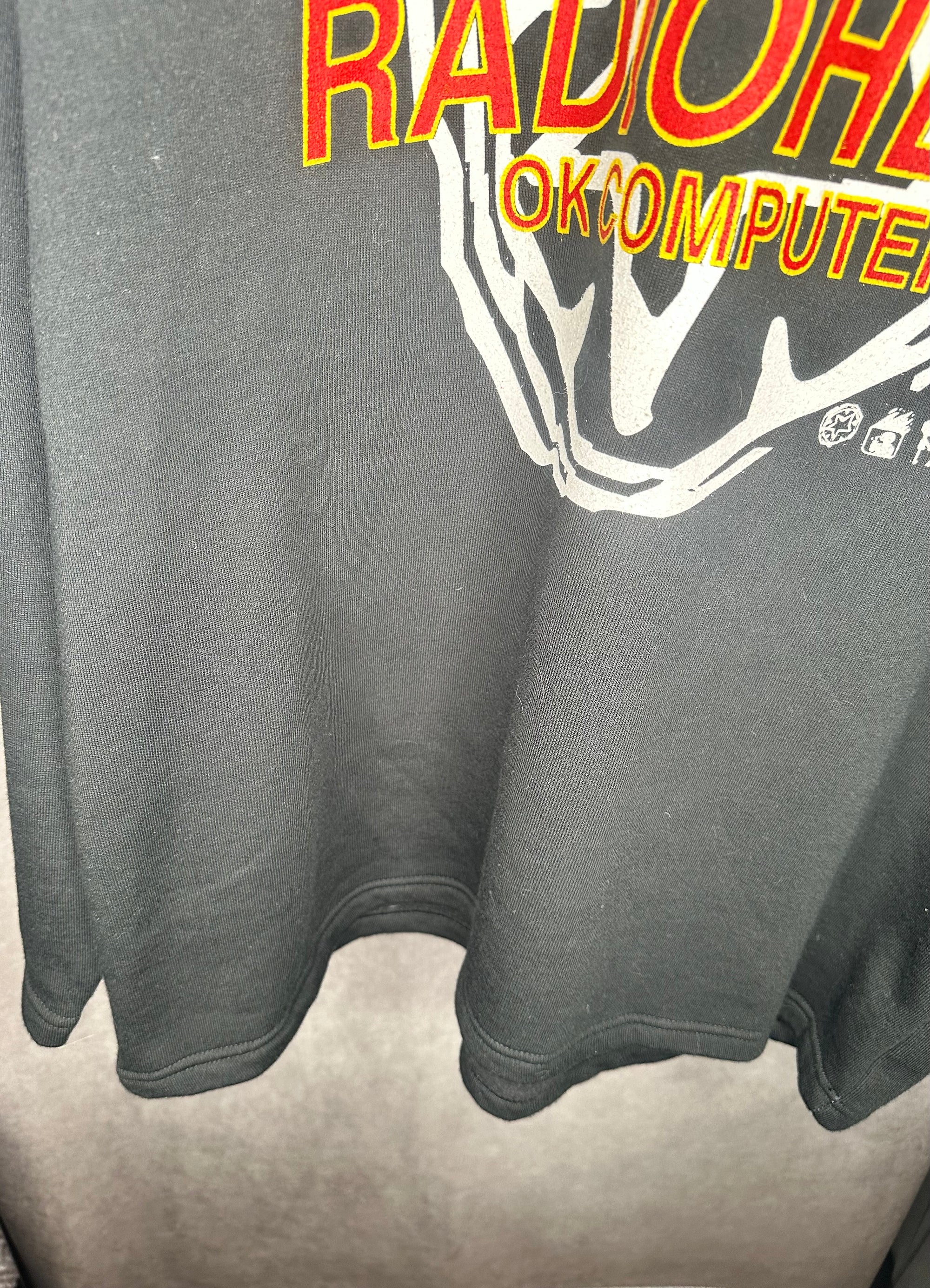 Radiohead Ok Computer Jersey Sweat Shirt