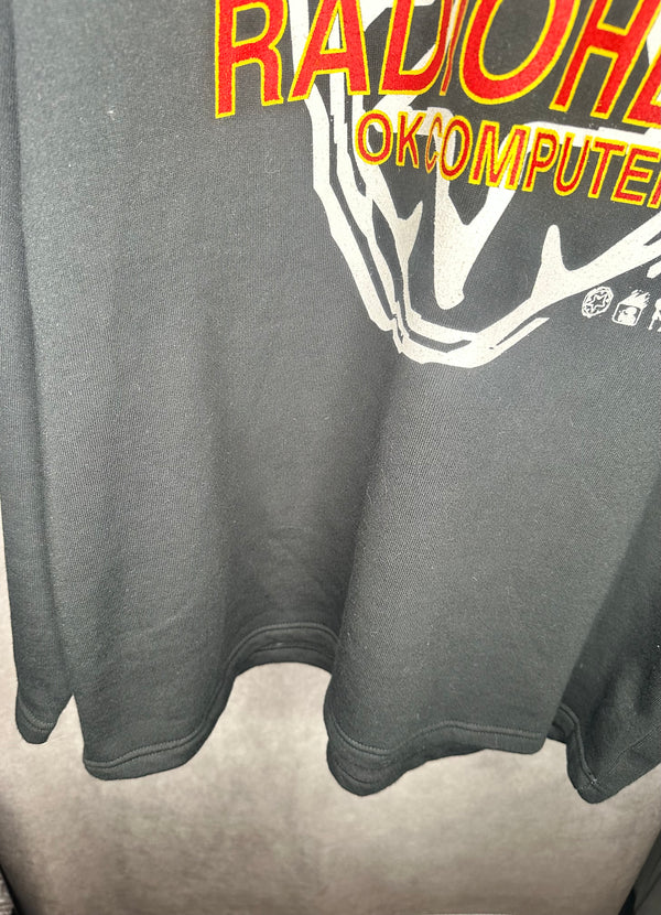 Radiohead Ok Computer Jersey Sweat Shirt
