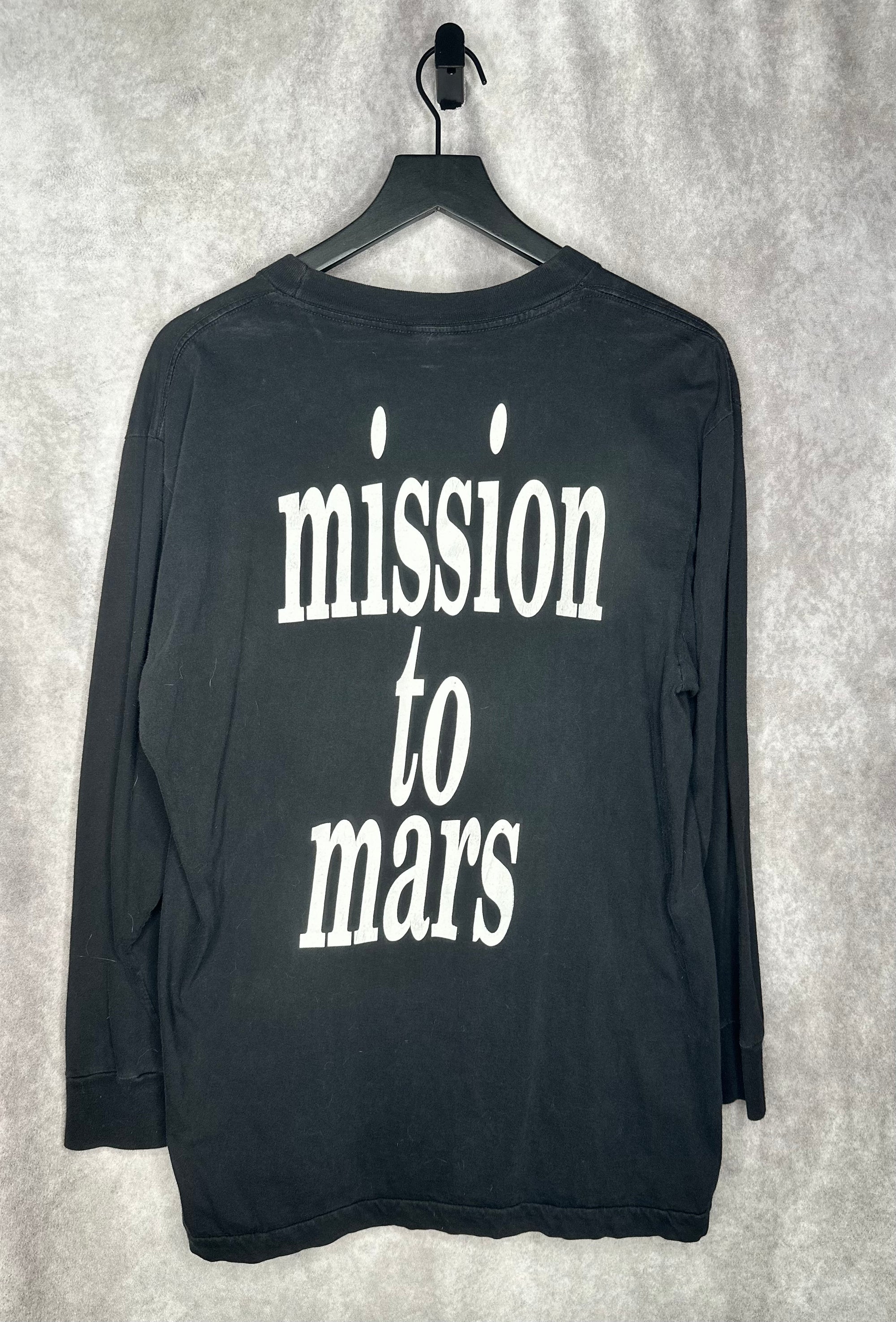 SMASHING PUMPKINS MISSION TO MARS LONGSLEEVE