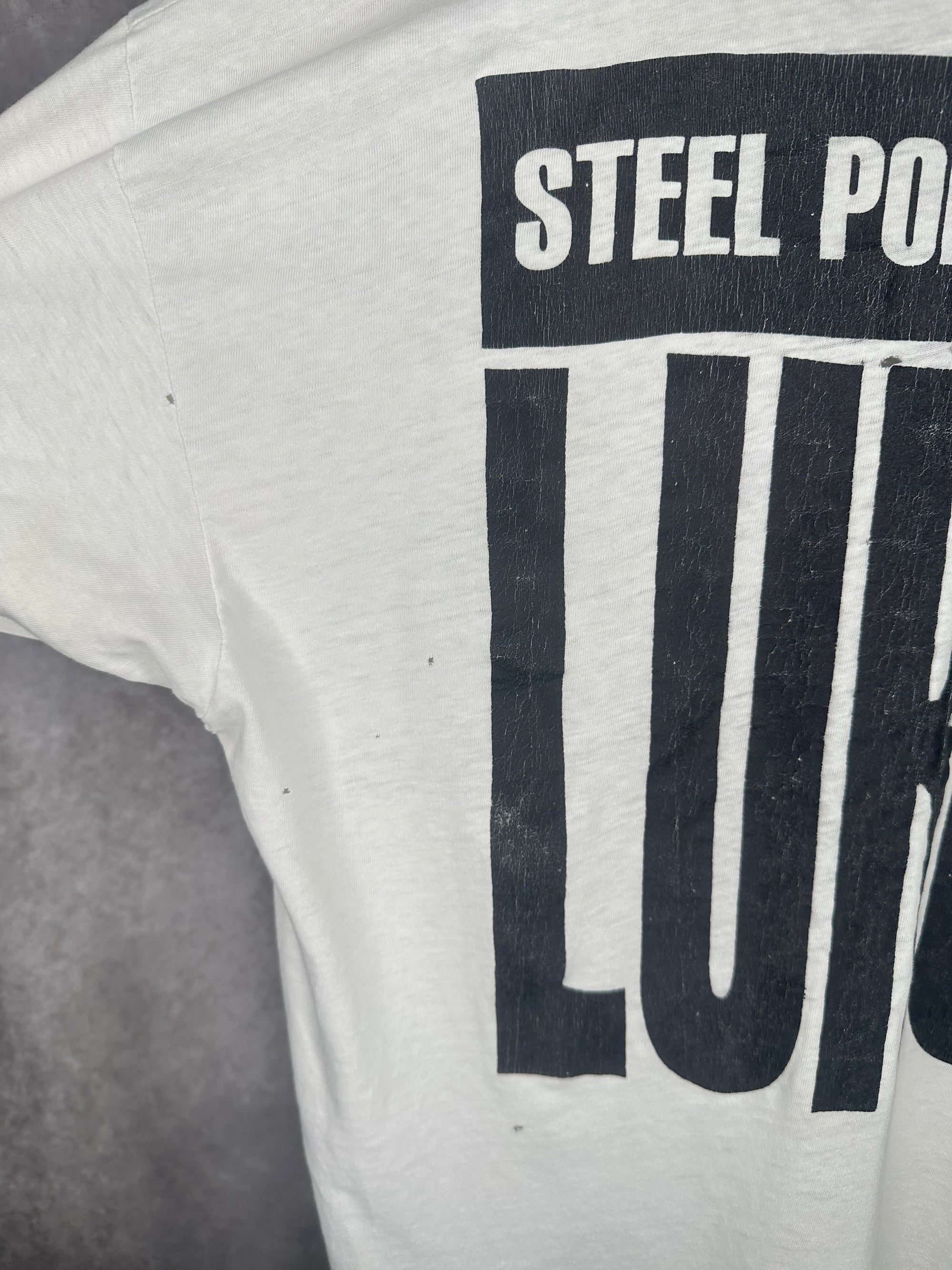 STEEL POLE BATH TUB LURCH