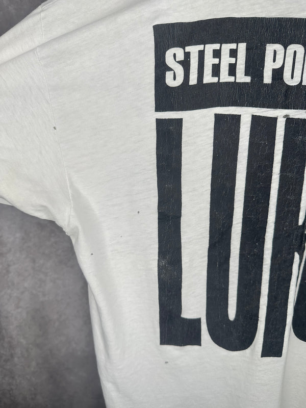 STEEL POLE BATH TUB LURCH