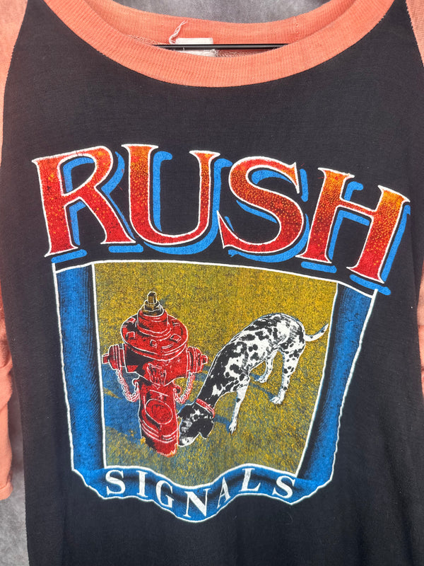 RUSH SIGNALS RAGLAN | NEW WORLD TOUR DALMATION