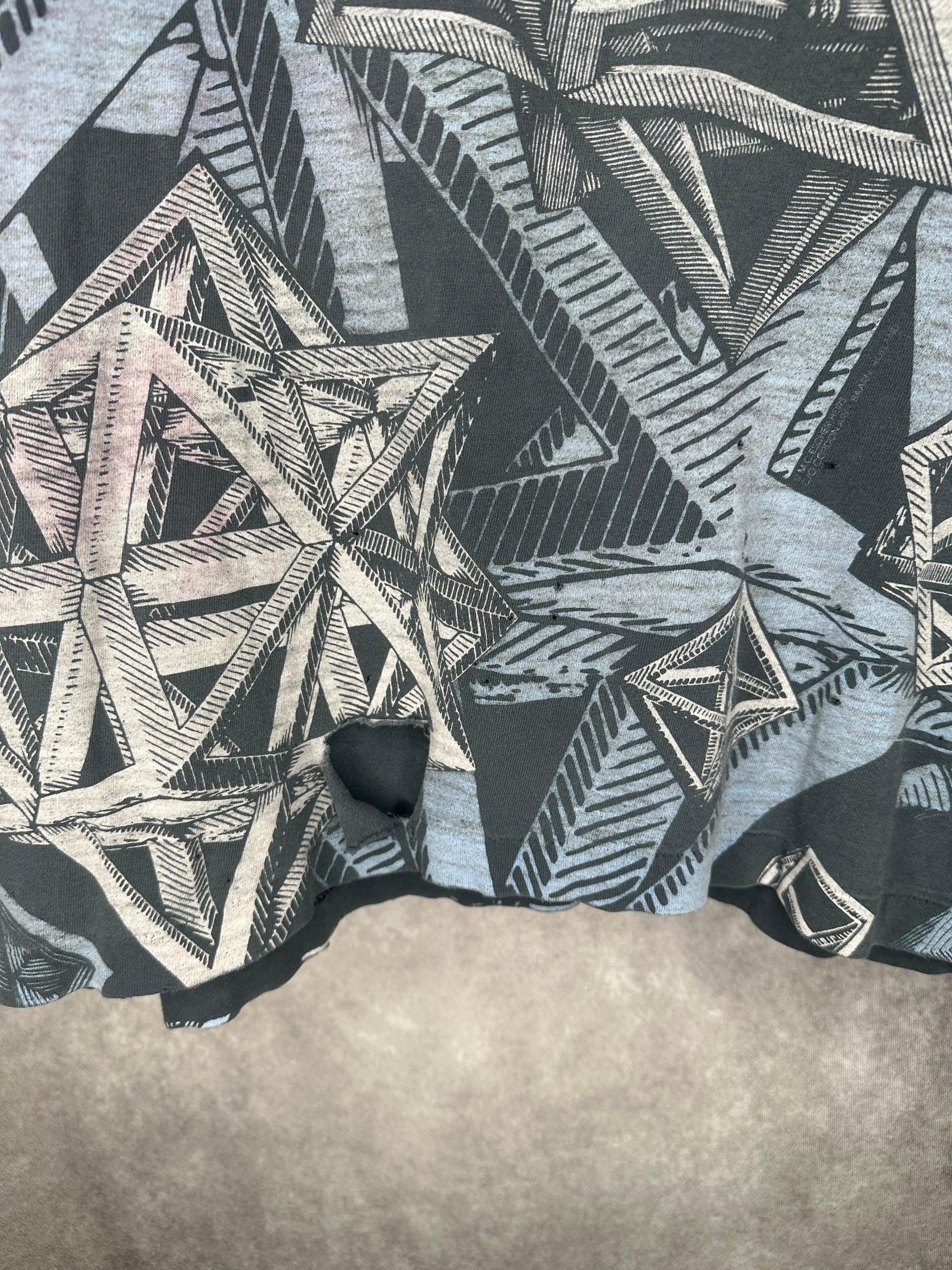 MC ESCHER CHAMELEON AOP LONGSLEEVE