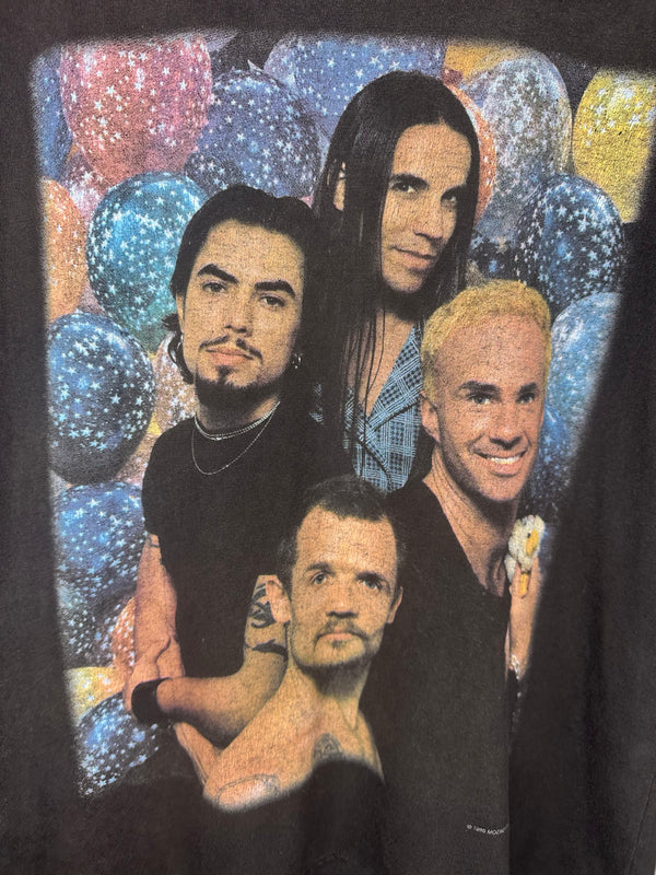 RED HOT CHILI PEPPERS BAND PORTRAIT PHOTO
