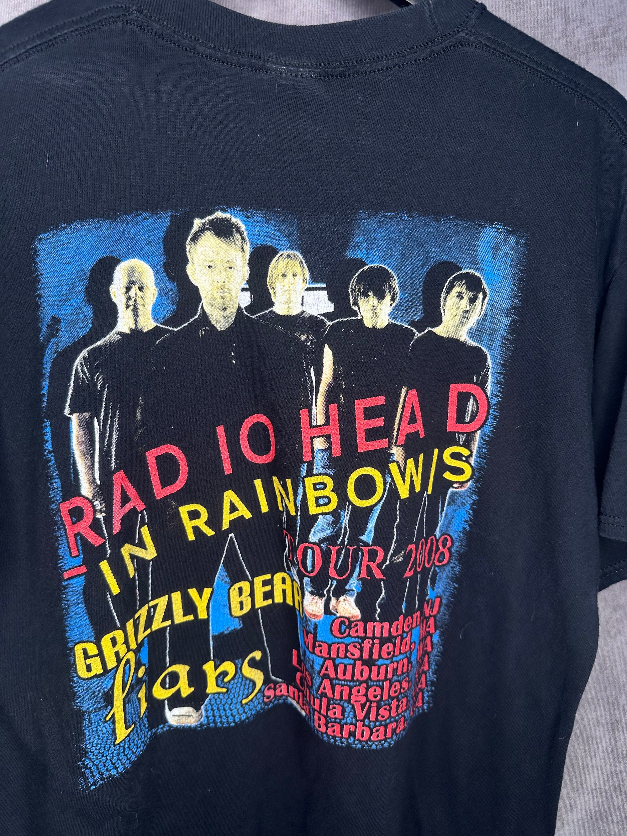 RADIOHEAD IN RAINBOWS |  PARKING LOT BOOTLEG