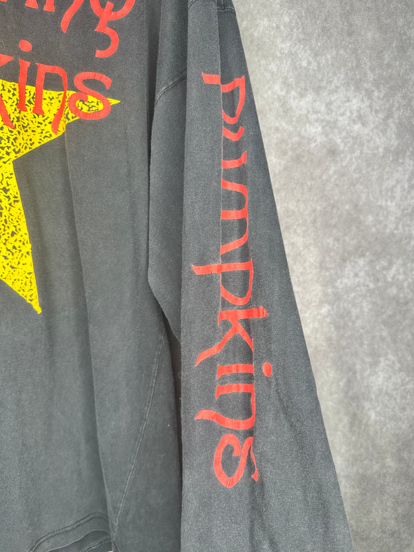 SMASHING PUMPKINS STAR LOGO EURO BOOTLEG LONGSLEEVE