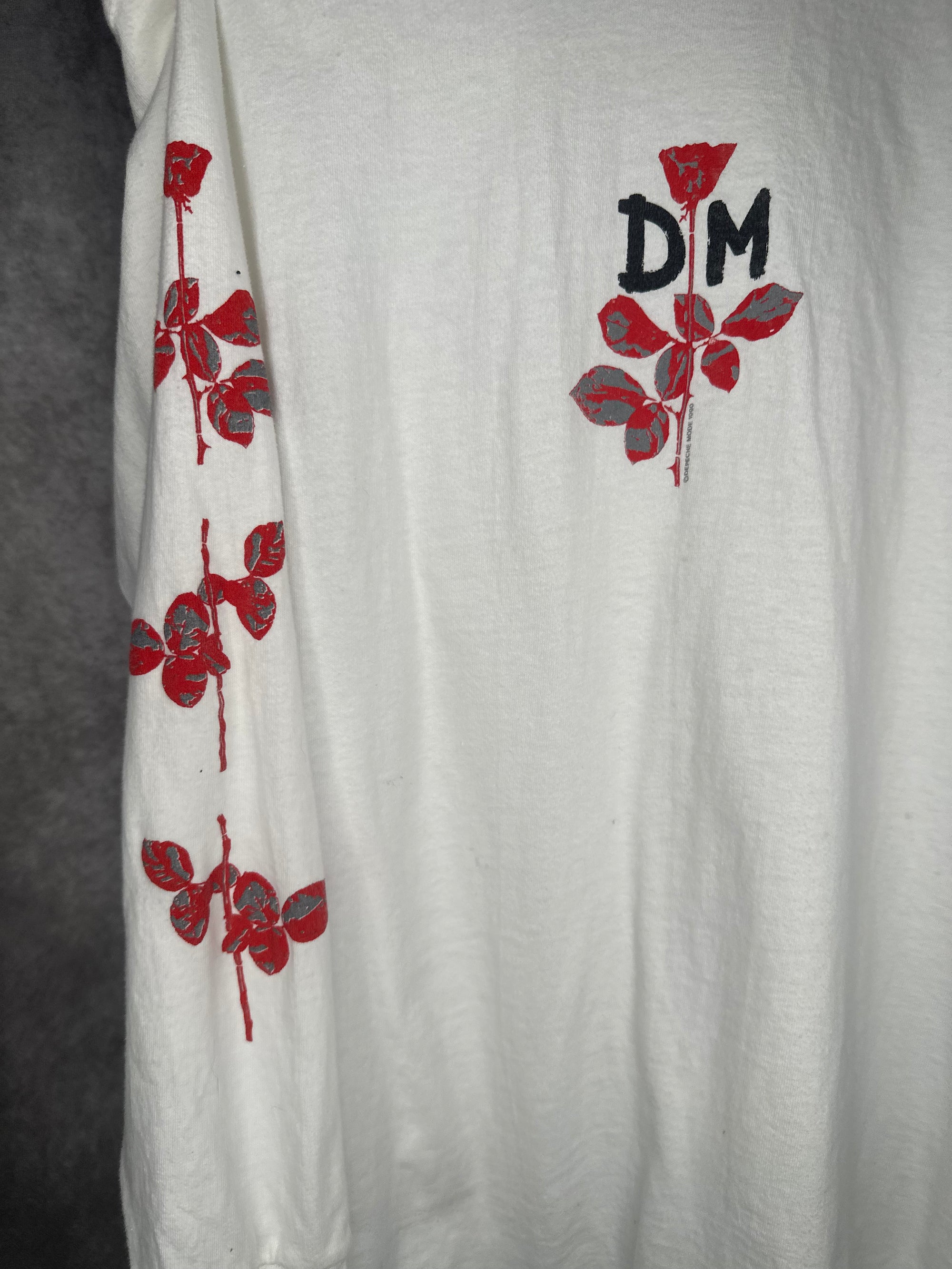 DEPECHE MODE VIOLATOR ERA ROSE LONGSLEEVE