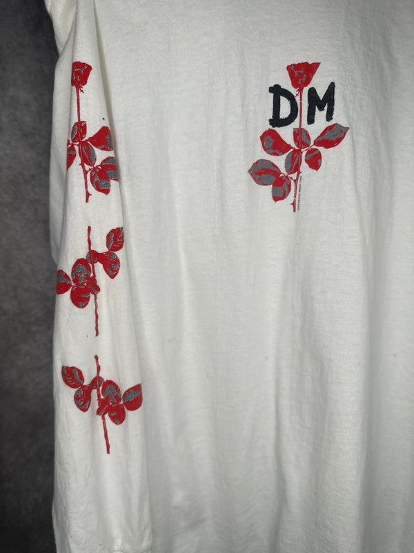 DEPECHE MODE VIOLATOR ERA ROSE LONGSLEEVE