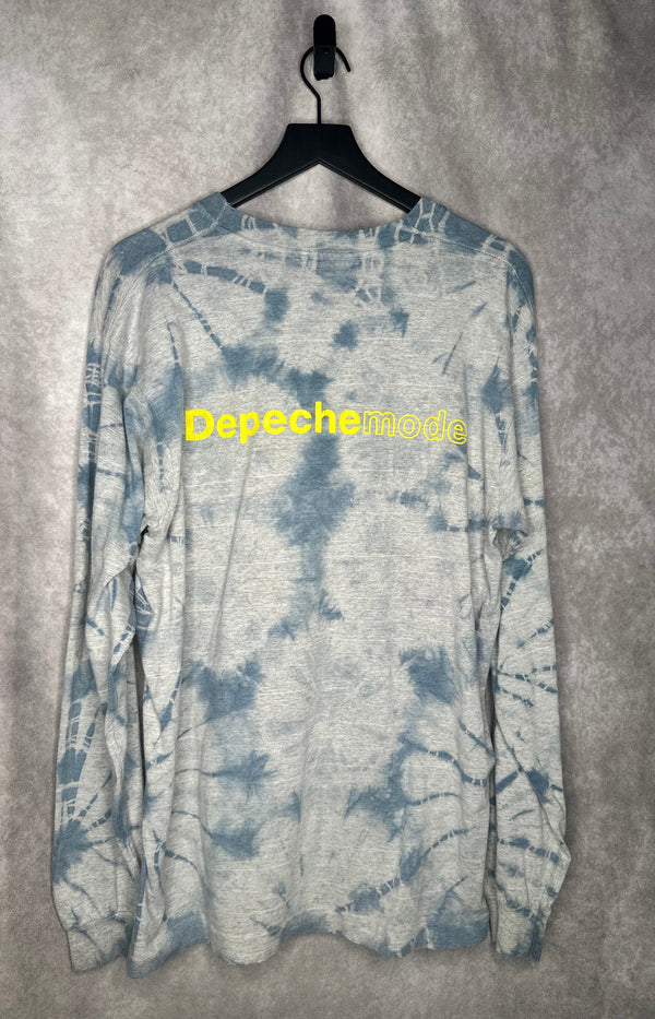 DEPECHE MODE VIOLATOR |TIE DYE ROSE LONGSLEEVE
