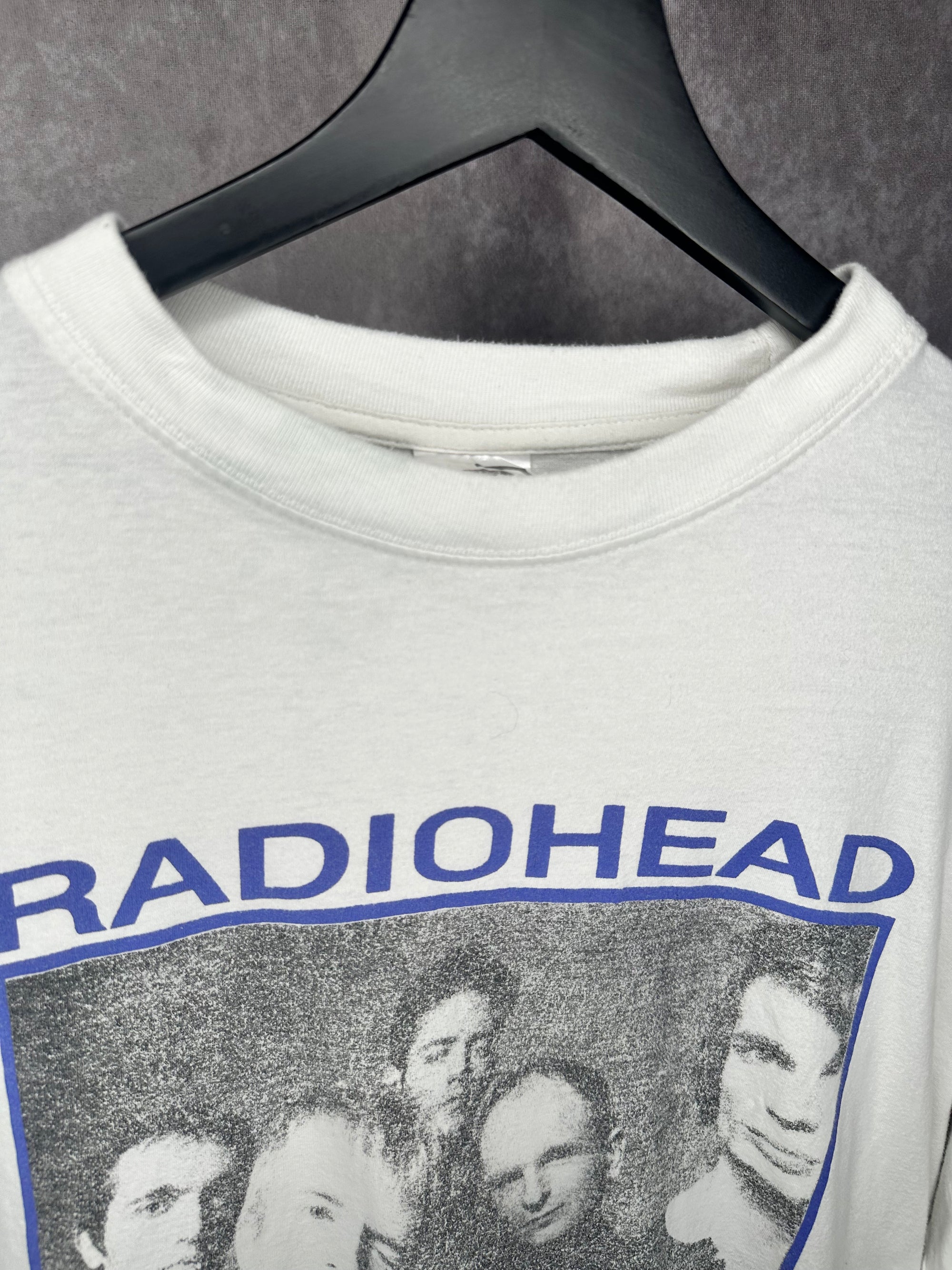 RADIOHEAD THE LONGEST DAY LONGSLEEVE | MASSIVE ATTACK TEENAGE FANCLUB