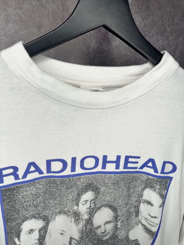 RADIOHEAD THE LONGEST DAY LONGSLEEVE | MASSIVE ATTACK TEENAGE FANCLUB