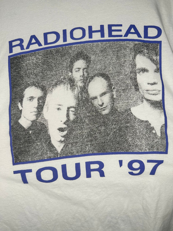 RADIOHEAD THE LONGEST DAY LONGSLEEVE | MASSIVE ATTACK TEENAGE FANCLUB