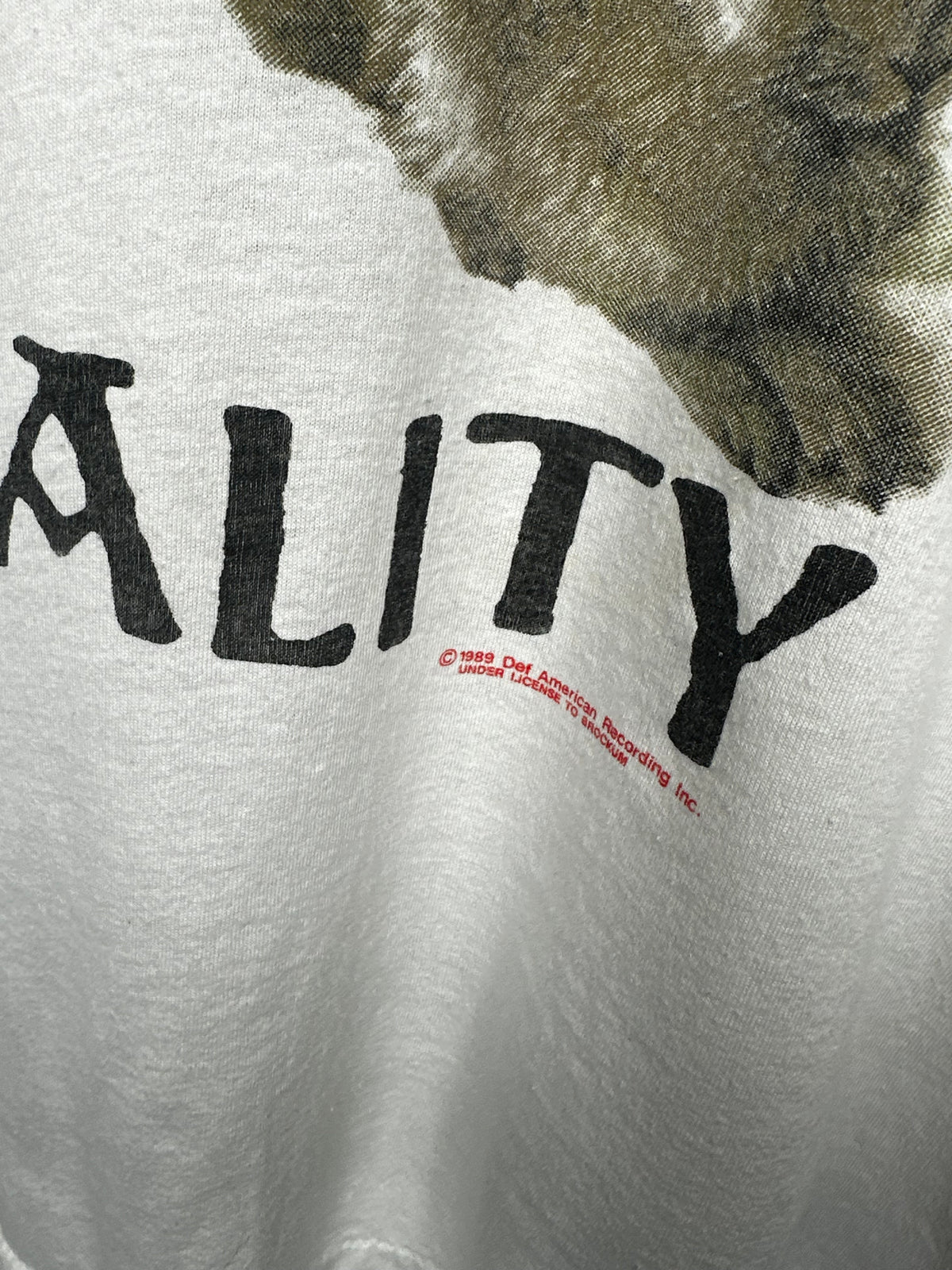 vintage 1989 Masters of Reality Shirt XL
