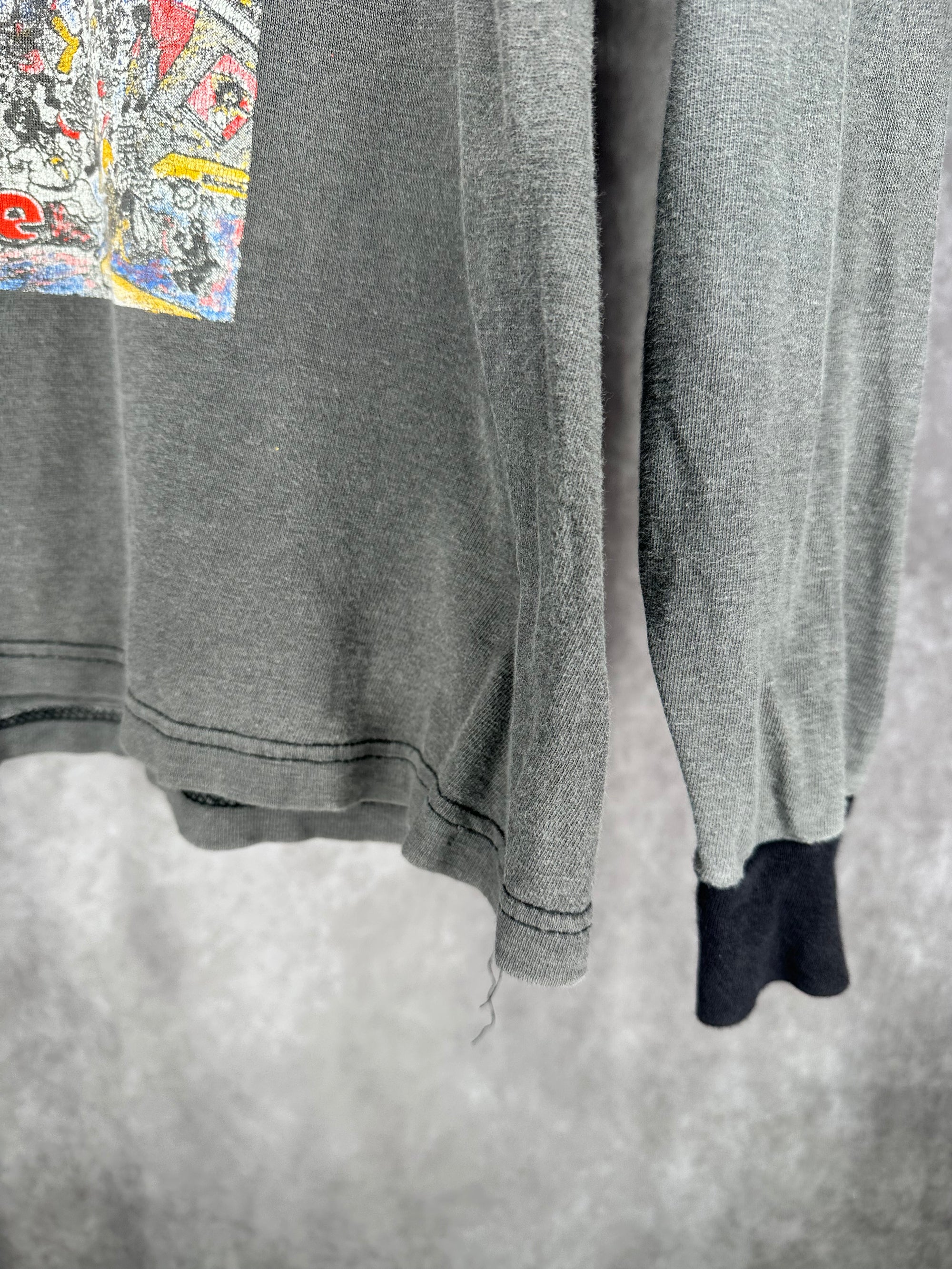 GREEN DAY DOOKIE PARKING LOT BOOTLEG LONGSLEEVE