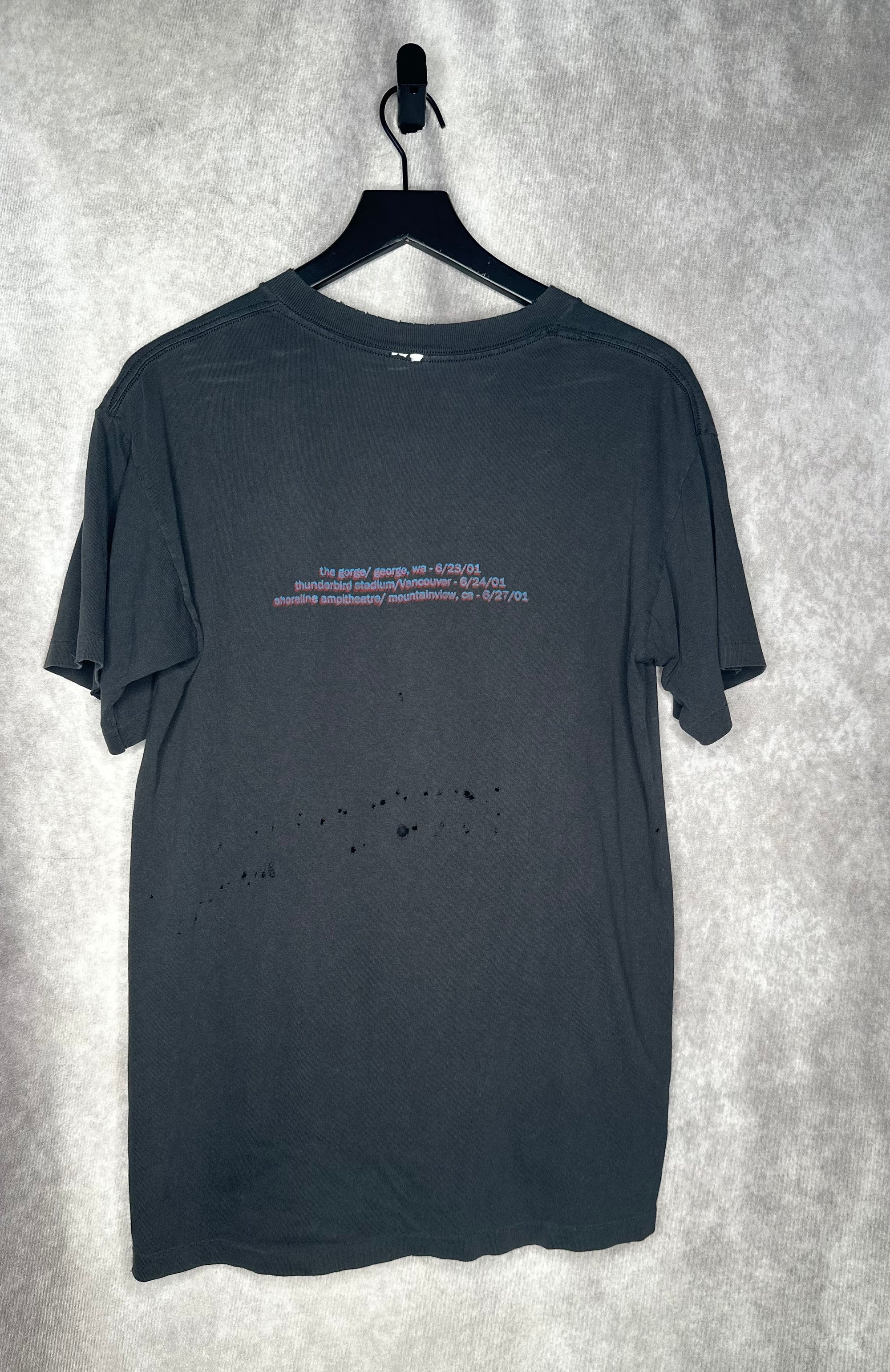 RADIOHEAD 2001 PARKING LOT BOOTLEG
