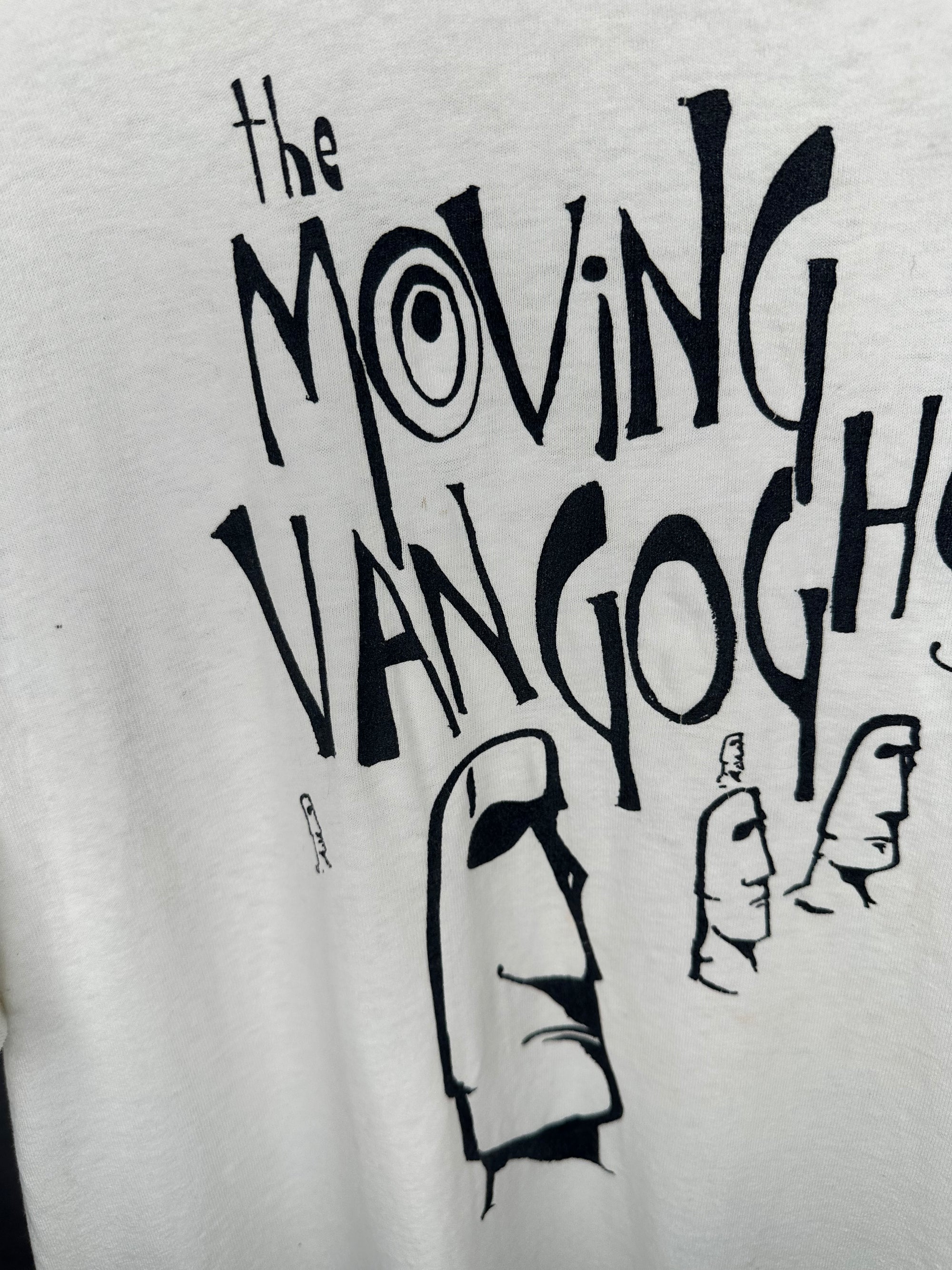 THE MOVING VAN GOGH'S ART