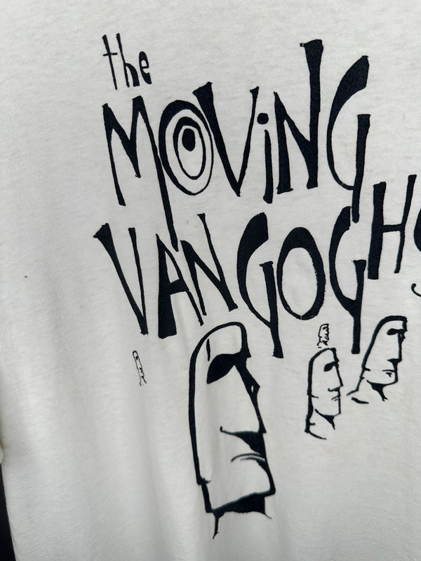 THE MOVING VAN GOGH'S ART