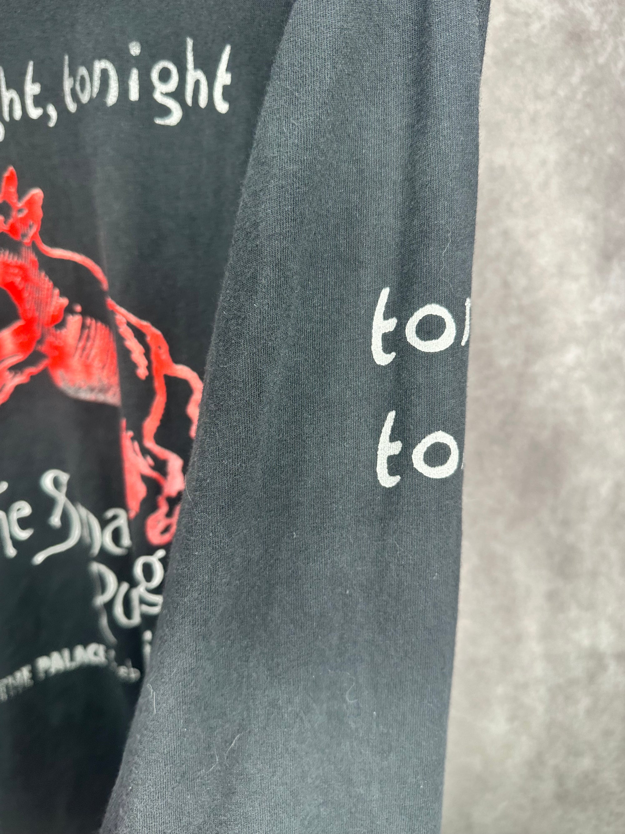 SMASHING PUMPKINS THER WORLD IS A VAMPIRE | TONIGHT, TONIGHT PALACE THEATER BOOTLEG LONGSLEEVE