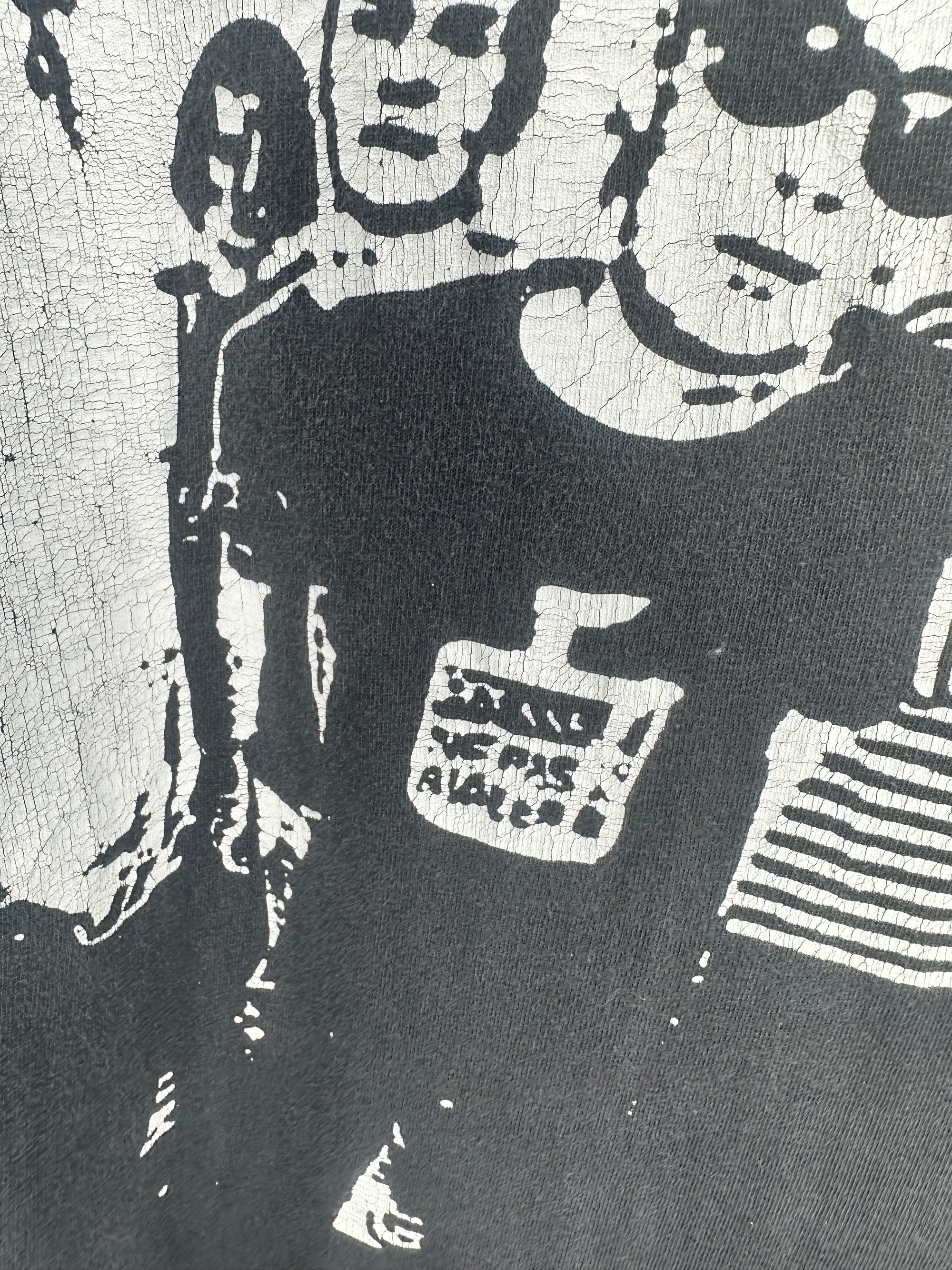 RADIOHEAD REACHING HANDS PARKING LOT BOOTLEG GRAILY