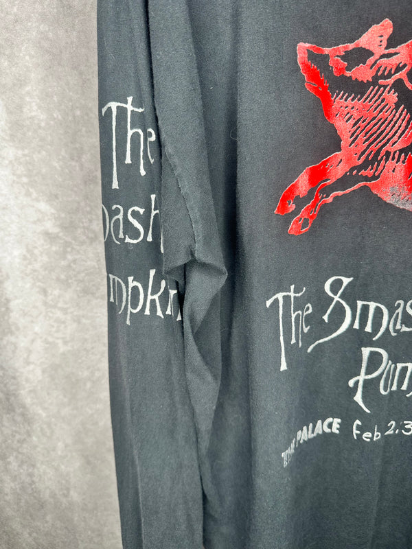 SMASHING PUMPKINS THER WORLD IS A VAMPIRE | TONIGHT, TONIGHT PALACE THEATER BOOTLEG LONGSLEEVE
