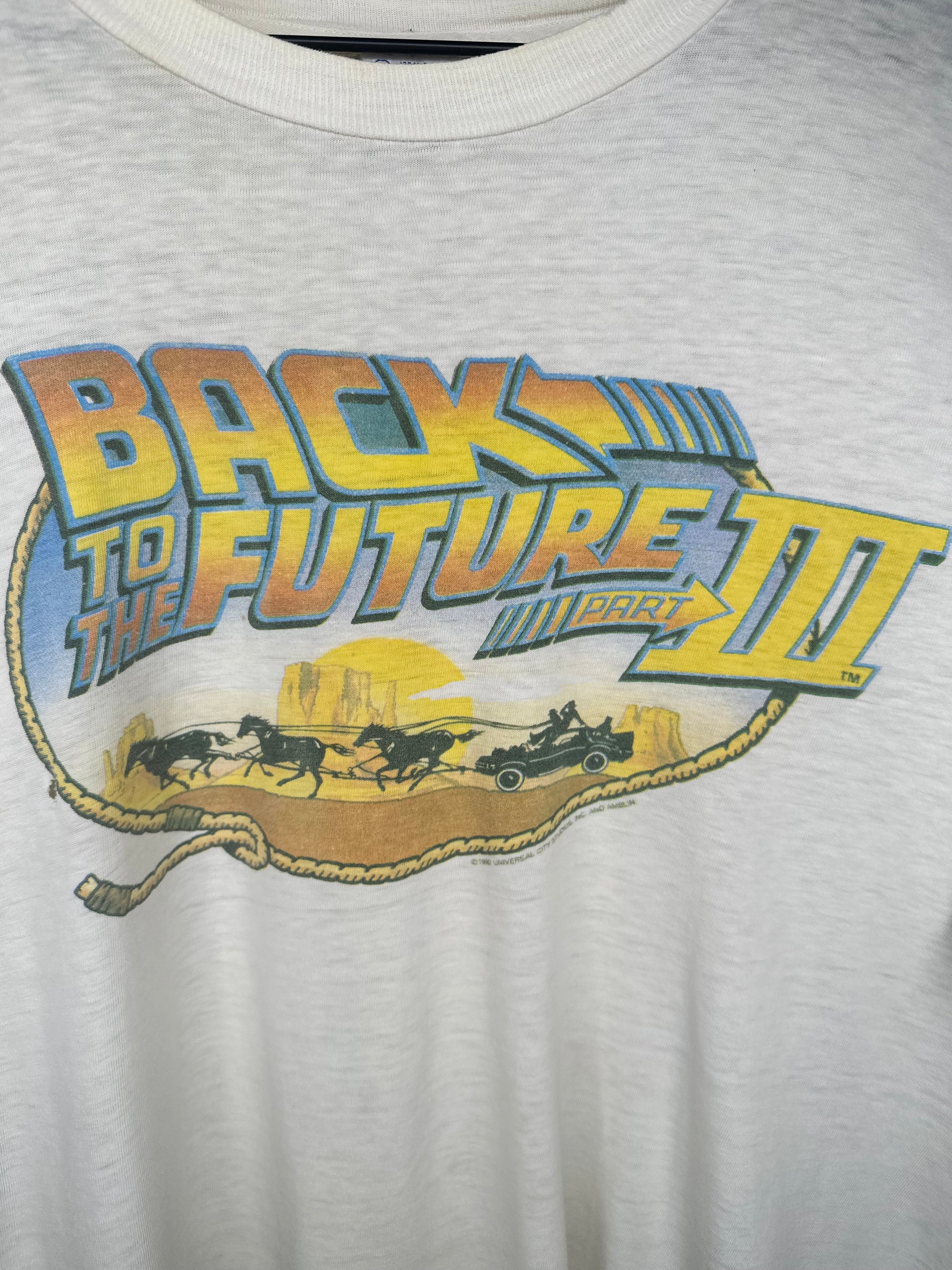 BACK TO THE FUTURE MOVIE PART III | iMAGE WORKS