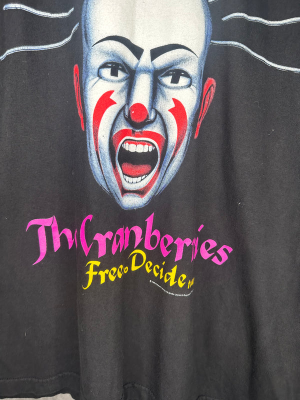 THE CRANBERRIES | FREE TO DECIDE TOUR CLOWN