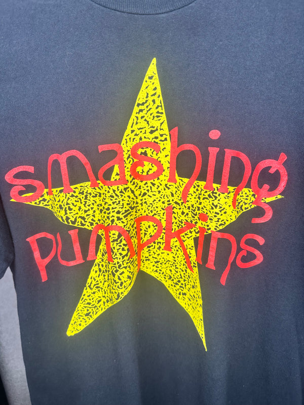 SMASHING PUMPKINS STAR LOGO PARKING LOT BOOTLEG