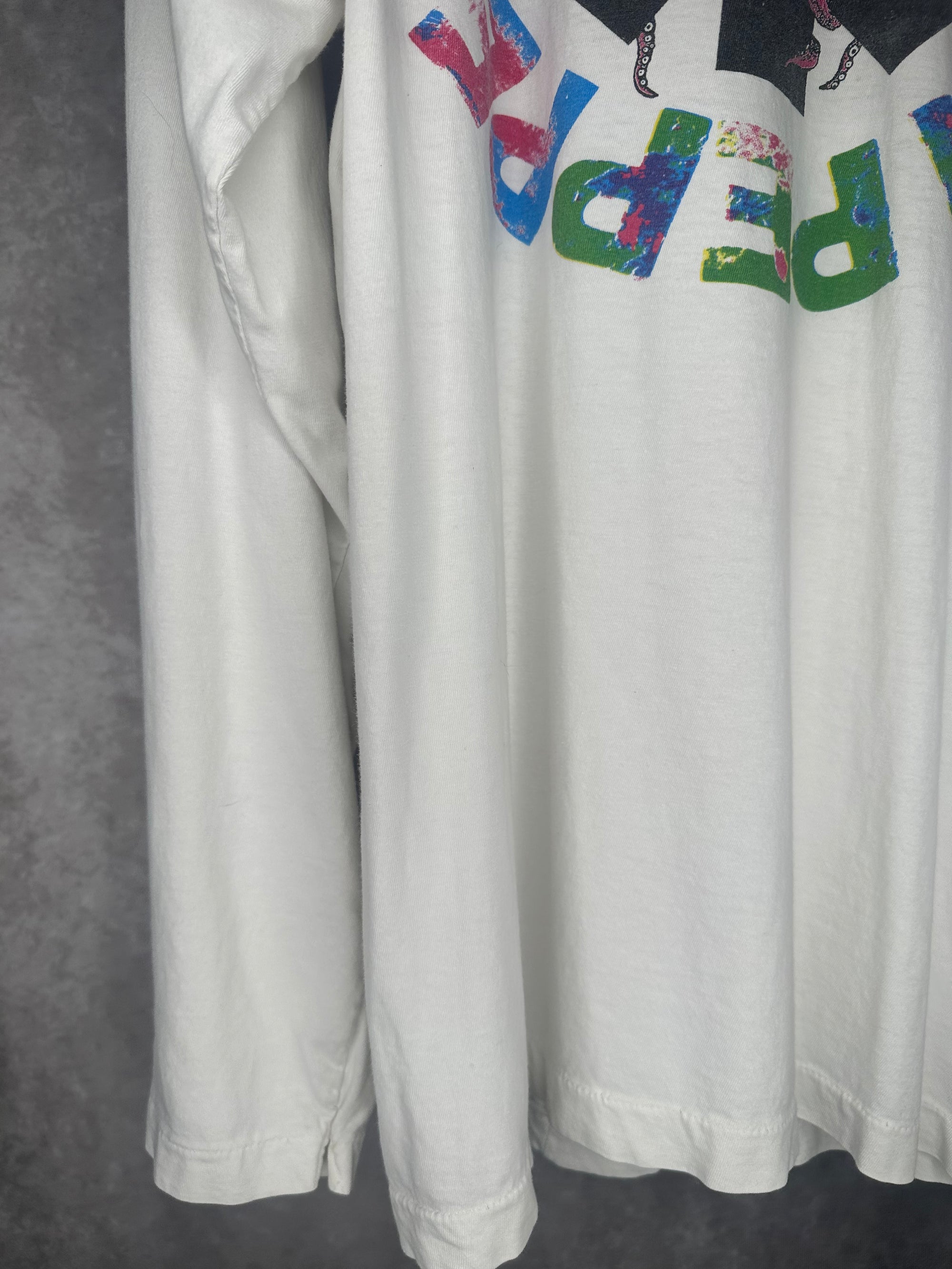 RED HOT CHILI PEPPERS | POSITIVE MENTAL OCTOPUS TOUR LONGSLEEVE