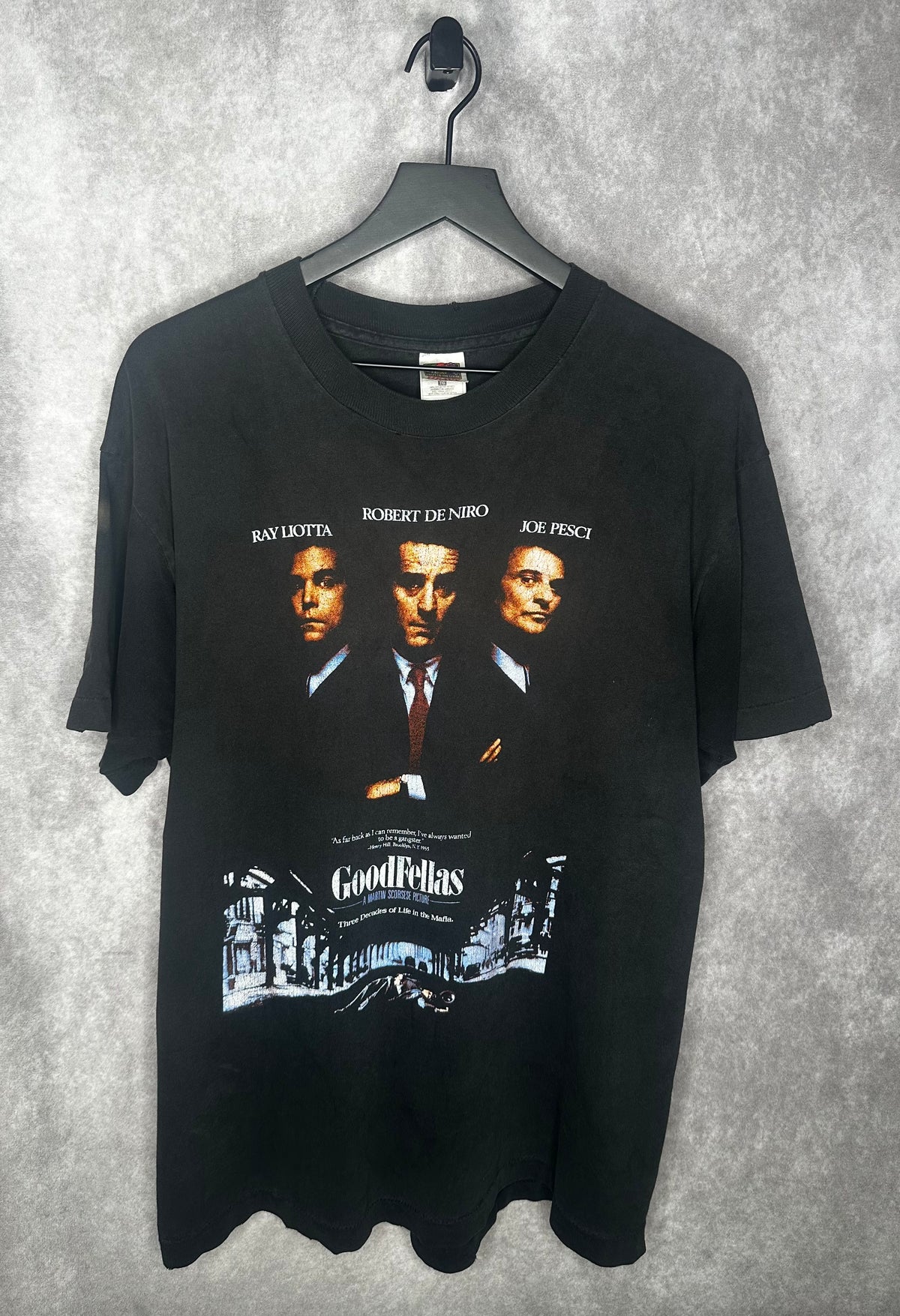 GOODFELLAS POSTER PRINT MOVIE | ROBERT DE NIRO, JOE PESCI, RAY LIOTTA