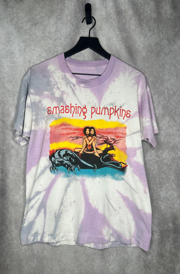 SMASHING PUMPKINS SIAMESE DREAM WORLD TOUR TIE DYE BOOTLEG