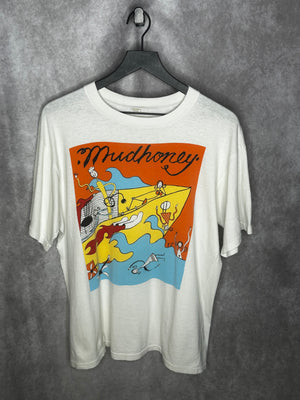 Vintage 90s Mudhoney Australian Tour Shirt Large