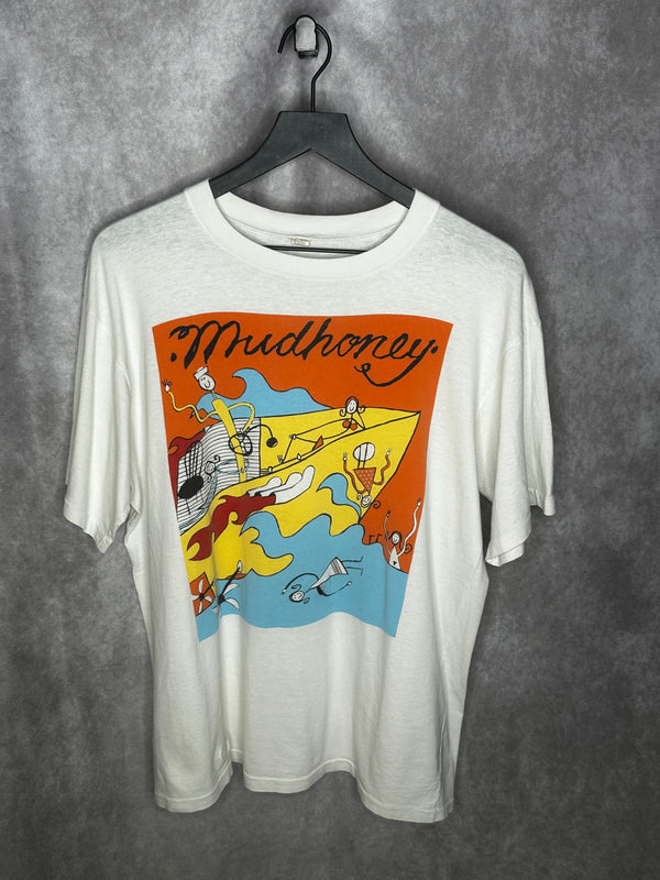 Vintage 90s Mudhoney Australian Tour Shirt Large