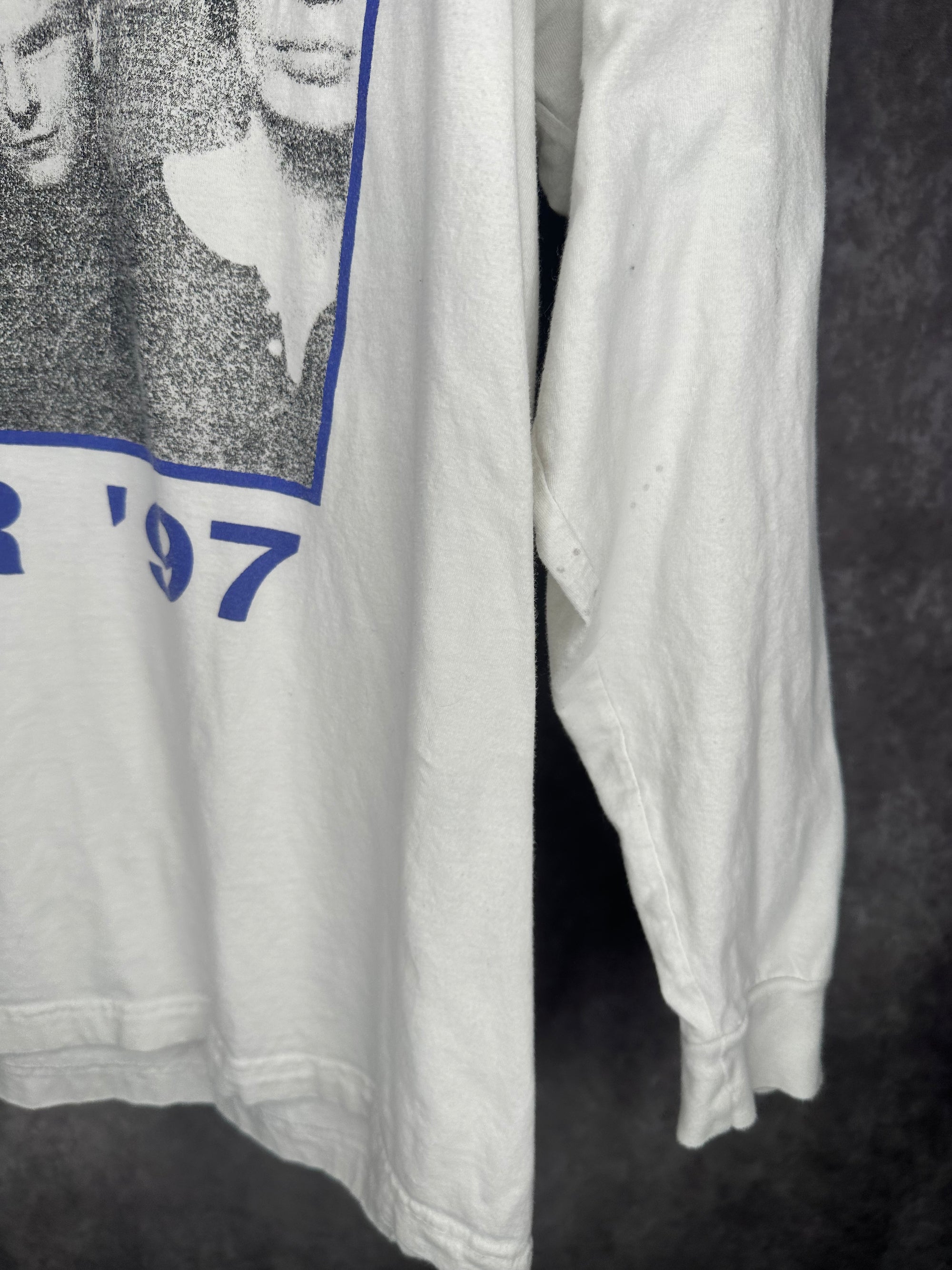 RADIOHEAD THE LONGEST DAY LONGSLEEVE | MASSIVE ATTACK TEENAGE FANCLUB