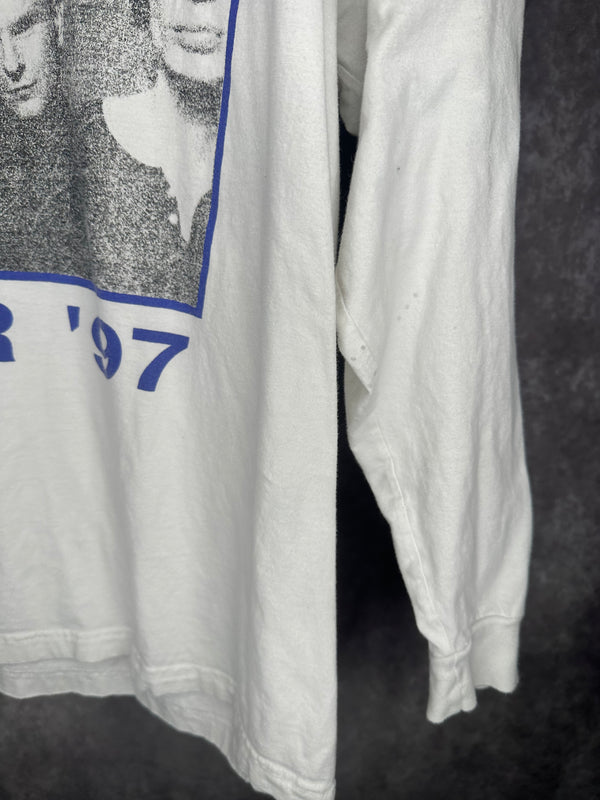 RADIOHEAD THE LONGEST DAY LONGSLEEVE | MASSIVE ATTACK TEENAGE FANCLUB