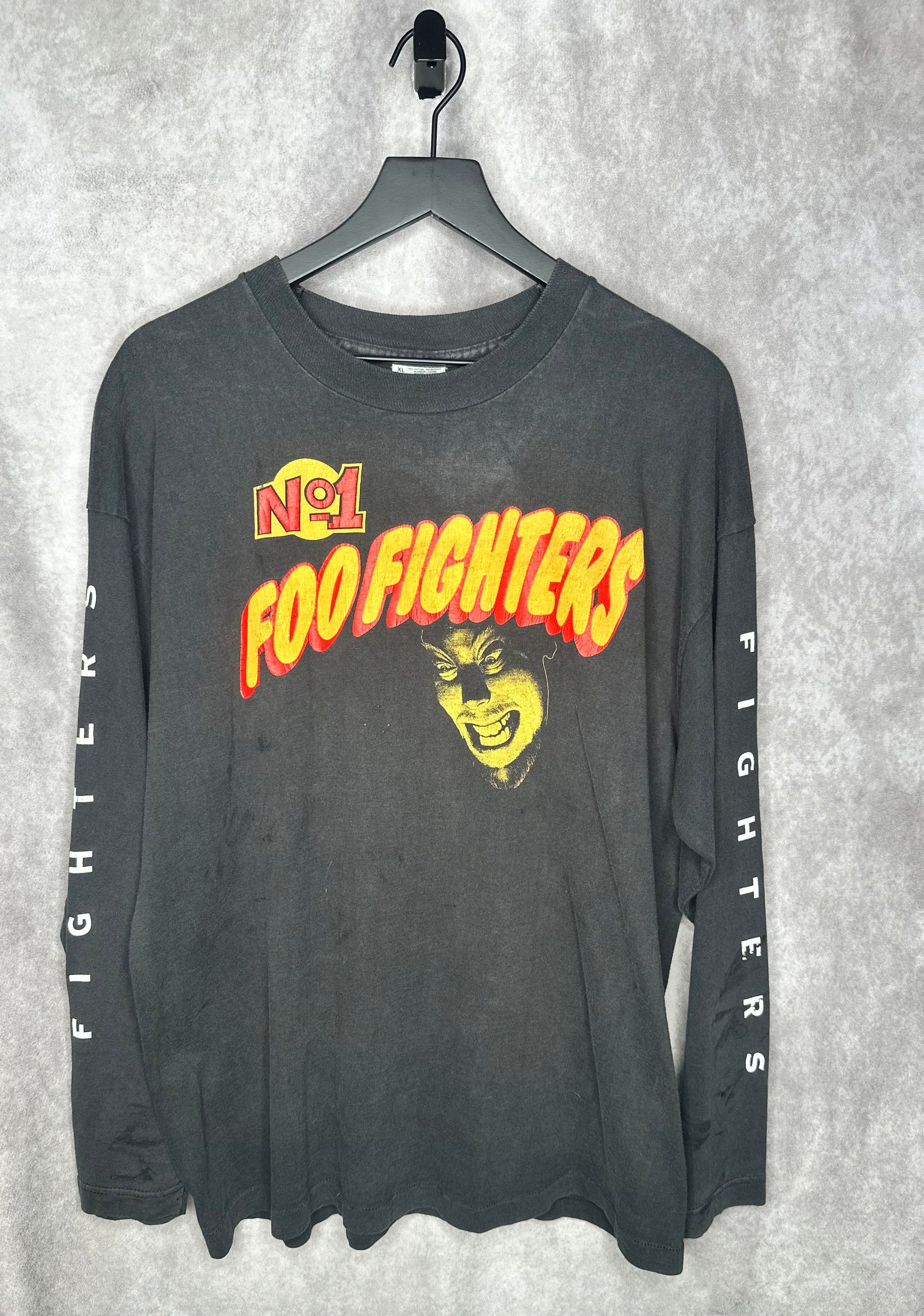 FOO FIGHTERS NO1 LONGSLEEVE