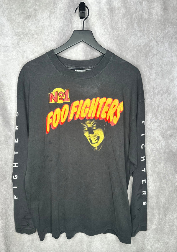 FOO FIGHTERS NO1 LONGSLEEVE