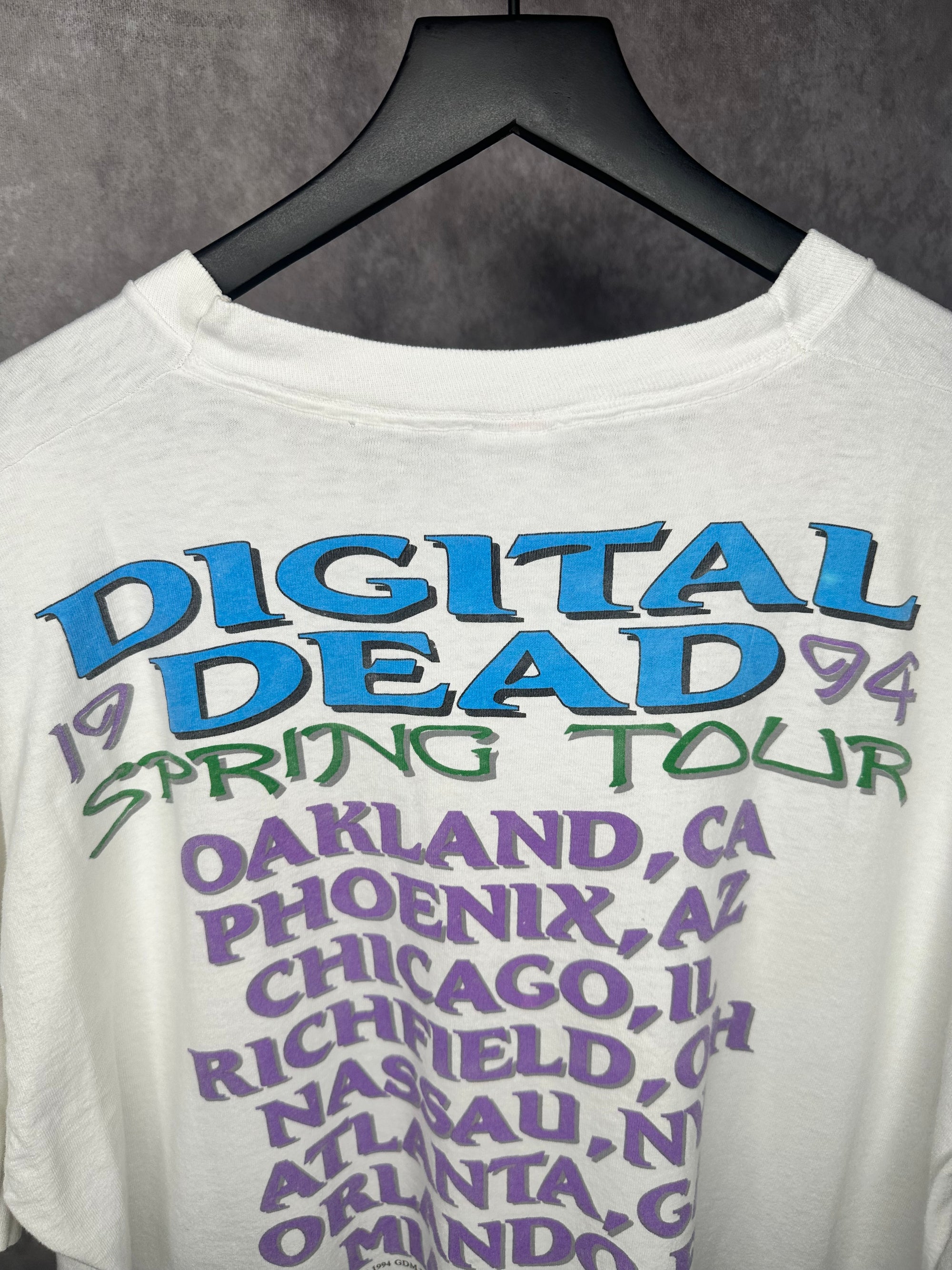 GRATEFUL DEAD | I STEAL YOUR FRACTUAL DIGITAL DEAD SPRING TOUR