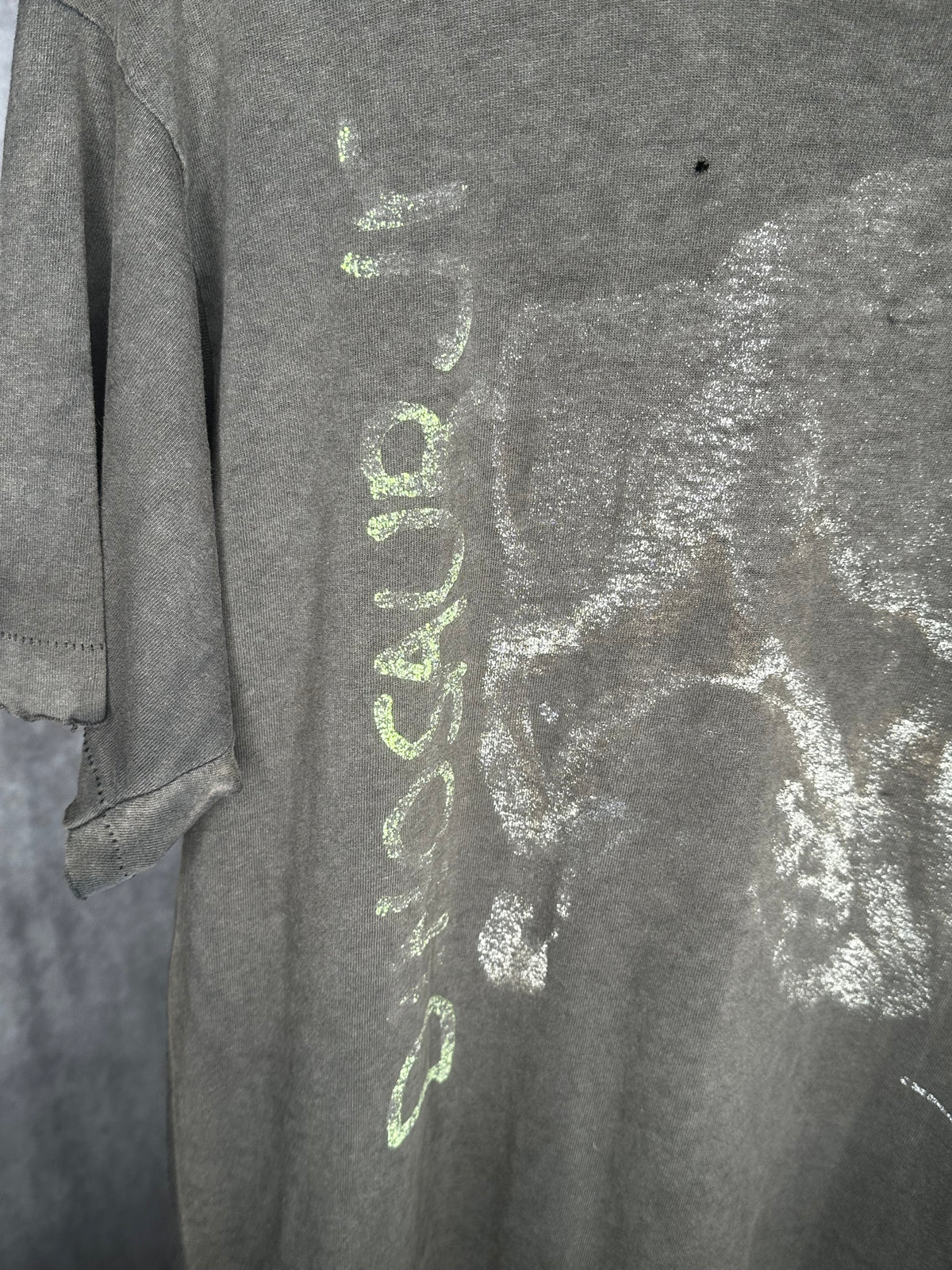 Vintage 1992 Dinosaur Jr Bulldog Shirt XL