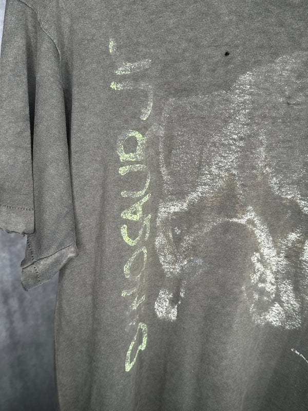 Vintage 1992 Dinosaur Jr Bulldog Shirt XL