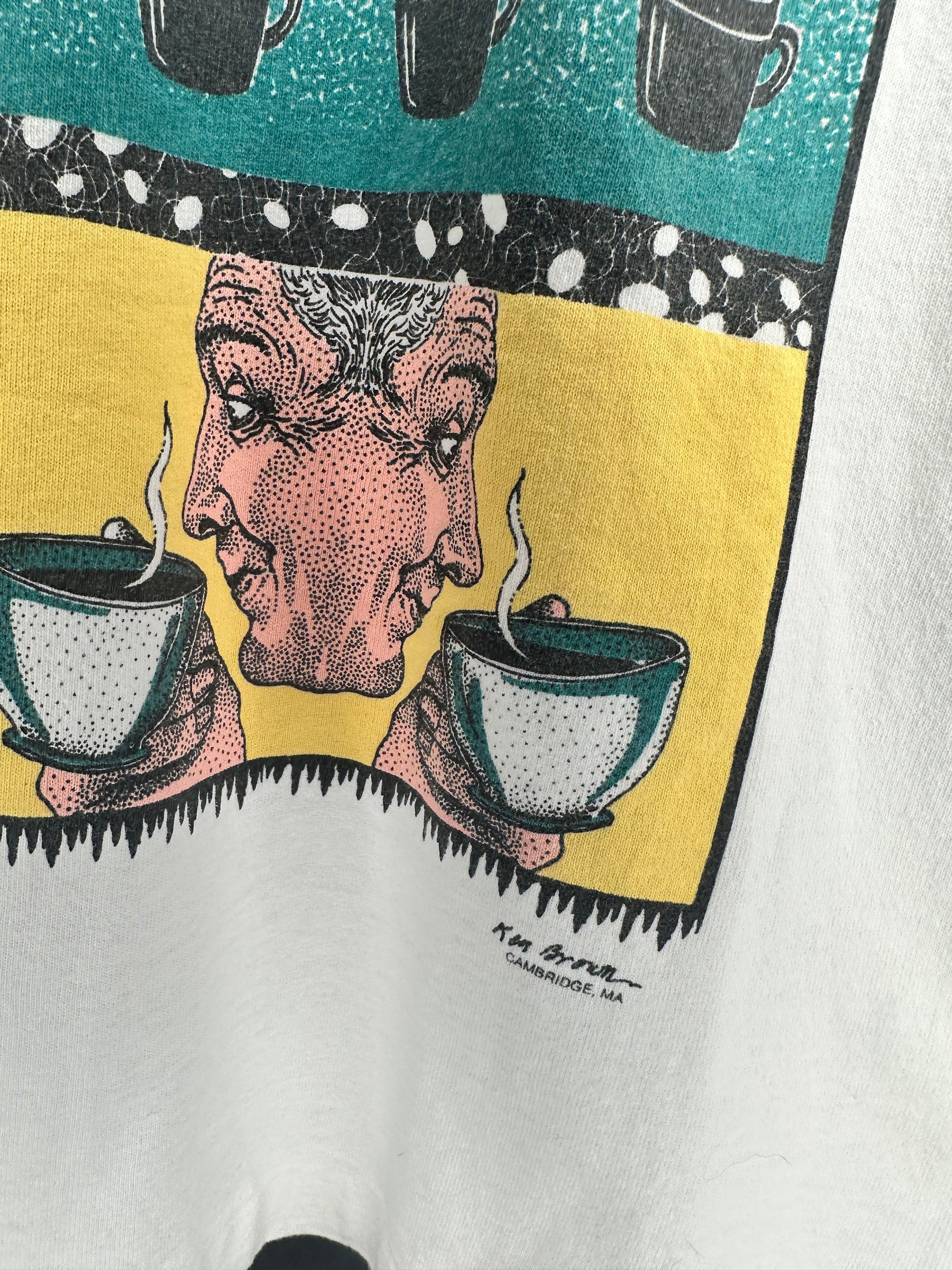 COFFEE KEN BROWN ART |  JAVA RAMA COFFEE