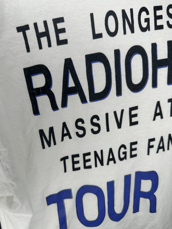 RADIOHEAD THE LONGEST DAY LONGSLEEVE | MASSIVE ATTACK TEENAGE FANCLUB