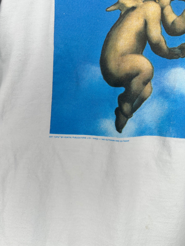CHERUB ART TOPS BY PORTAL PUBLICATIONS
