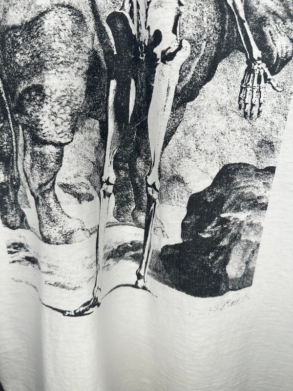 ANATOMY SKELETON WITH RHINOCEROS | JAN WANDELAAR ART