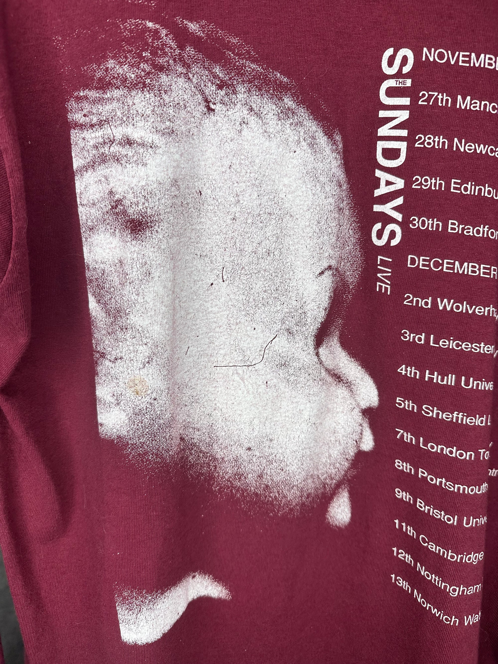 THE SUNDAYS | BLIND EUROPEAN LONGSLEEVE